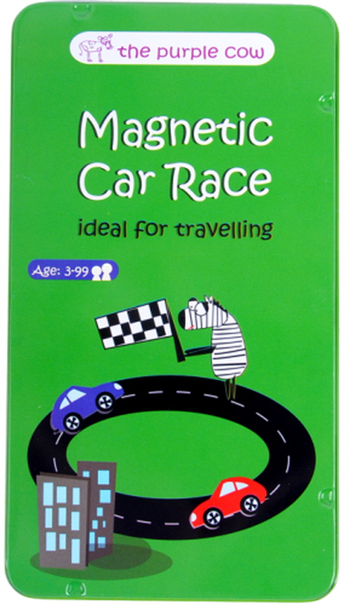 Magnetic Car Race