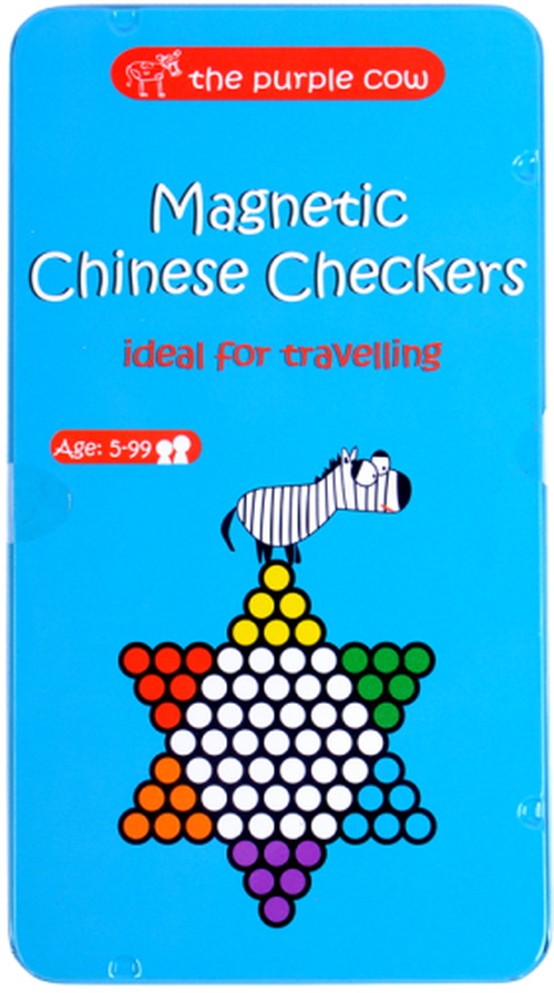 Magnetic Chinese Checkers