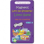 Magnetic Let's Go Shopping! Lotto Game