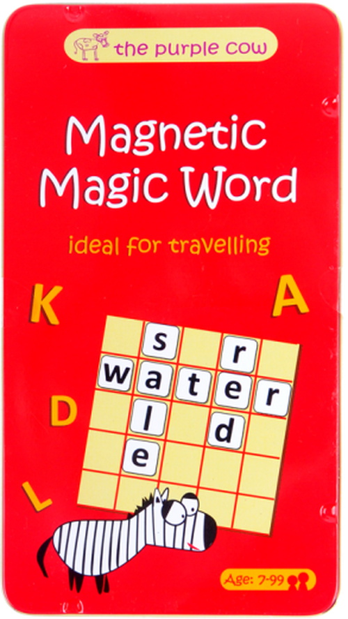 Magnetic Magic Word