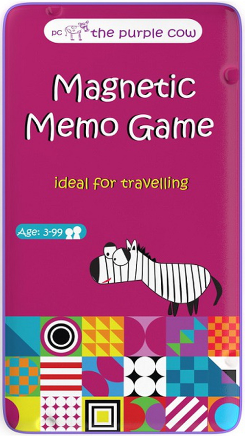 Magnetic Memo Game