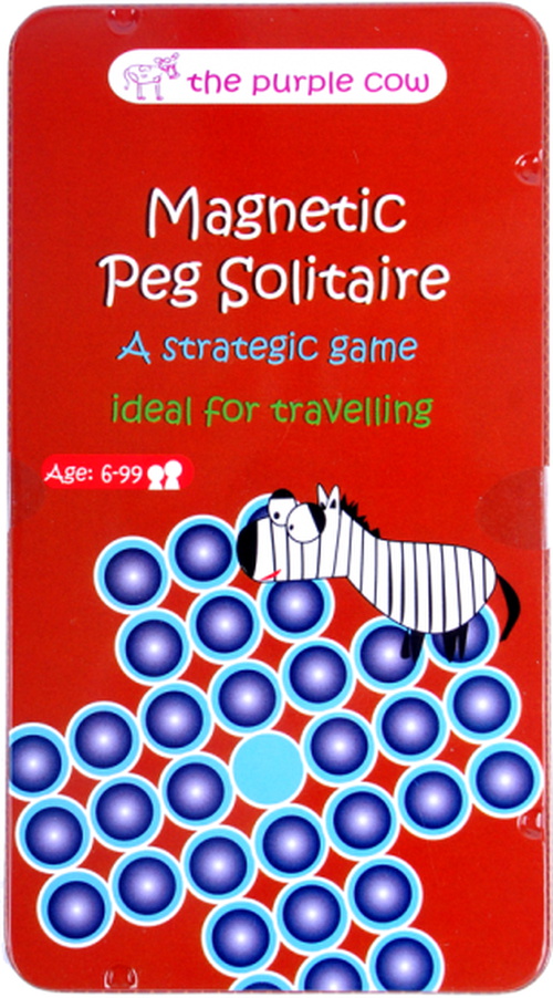 Magnetic Peg Solitair