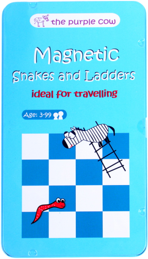 Magnetic Snakes and Ladders