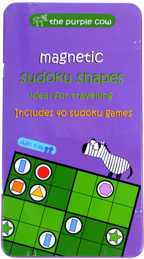 Magnetic Sudoku Shapes