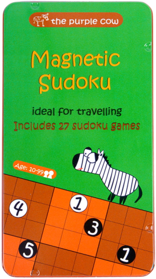 Magnetic Sudoku