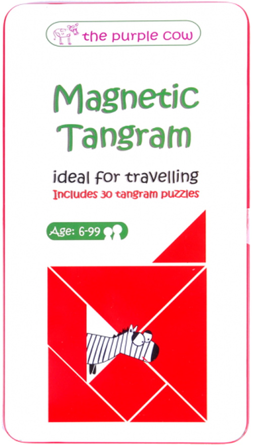 Magnetic Tangram