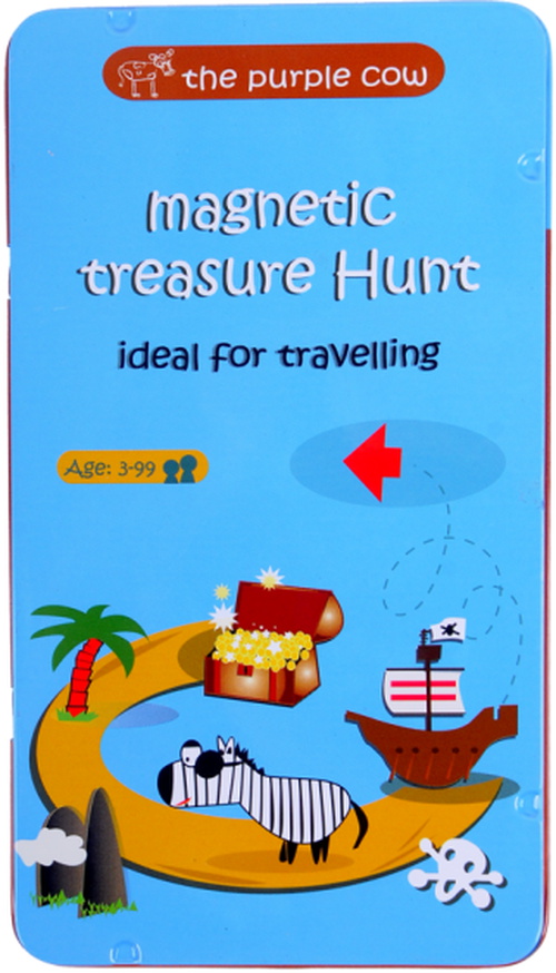 Magnetic Treasure Hunt