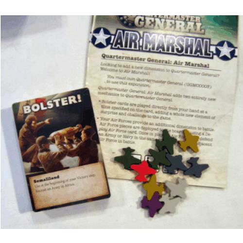 Quartermaster General: Air Marshal