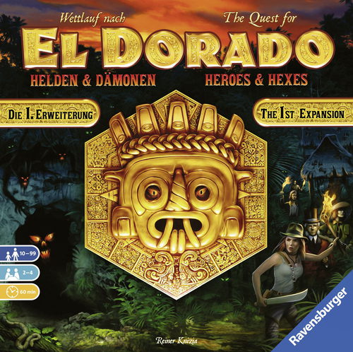 The Quest for El Dorado XP1: Heroes & Hexes