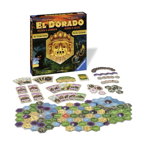 The Quest for El Dorado XP1: Heroes & Hexes