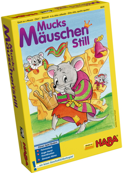 Quiet as a Mouse (Mucks Mauschen Still)