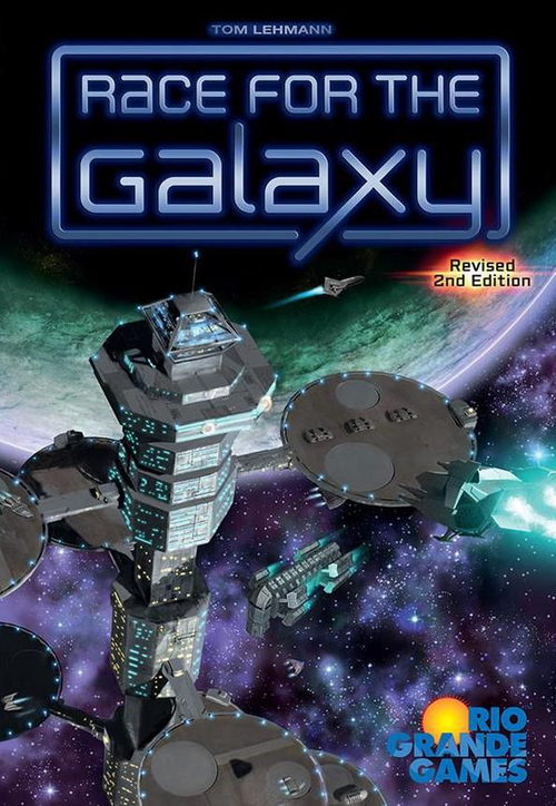 Race for the Galaxy (2nd Edition)