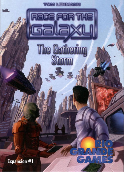 Race for the Galaxy XP1: The Gathering Storm