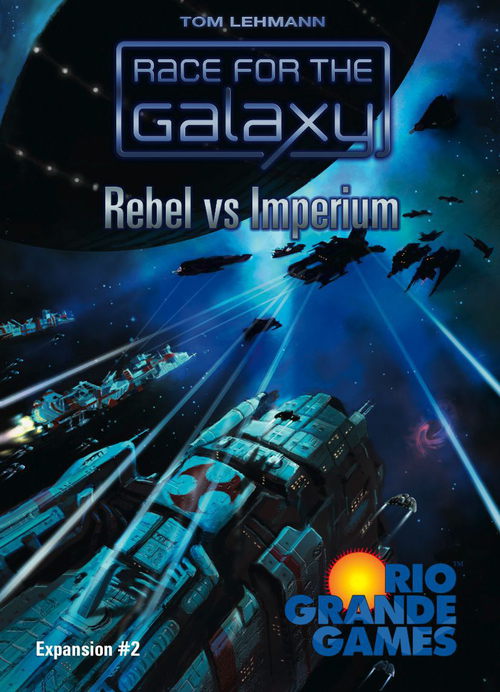 Race for the Galaxy XP2: Rebel vs Imperium