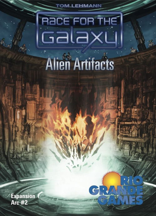 Race for the Galaxy XP4: Alien Artifacts