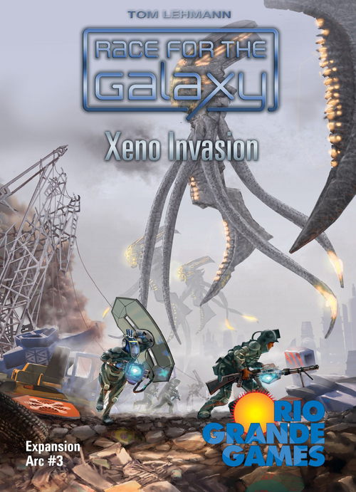Race for the Galaxy XP5: Xeno Invasion