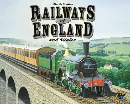 ROTW XP1: Railways of England & Wales (1st Edition)