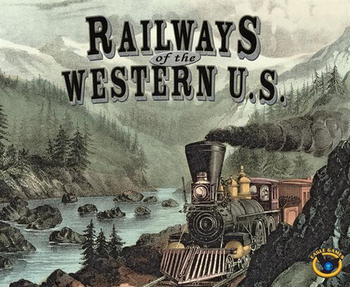 ROTW XP3: Railways of Western US (1st Edition)