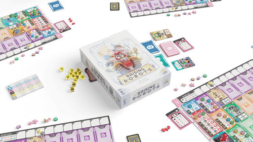 Raising Robots (KS Deluxe Edition)