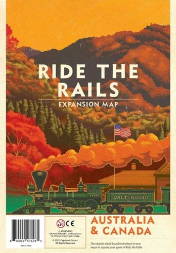 Ride the Rails XP2: Australia & Canada