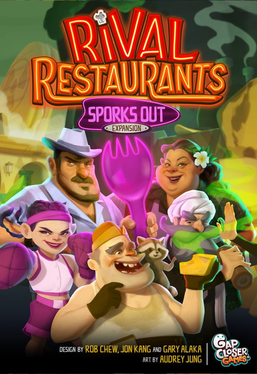 Rival Restaurants XP2: SPORKS Out (KS Edition)