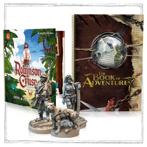 Robinson Crusoe: Book of Adventures (KS Gamefound Edition)