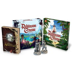 Robinson Crusoe CE Upgrade with Book of Adventures (KS Castaway Edition)