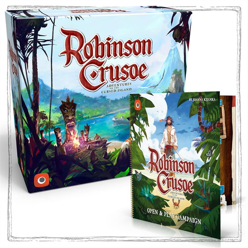 Robinson Crusoe (KS Gamefound Collector's Edition)