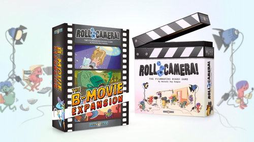 Roll Camera!: The Filmmaking Board Game (KS All-in Edition)