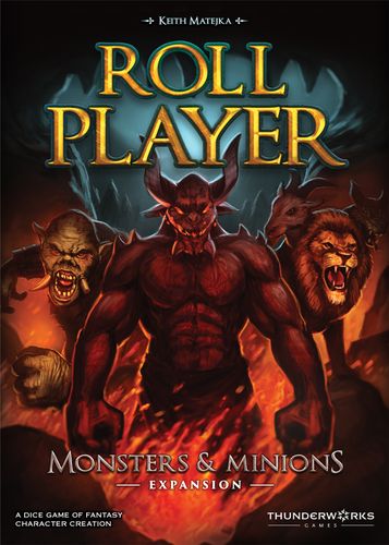 Roll Player Monsters & Minions XP