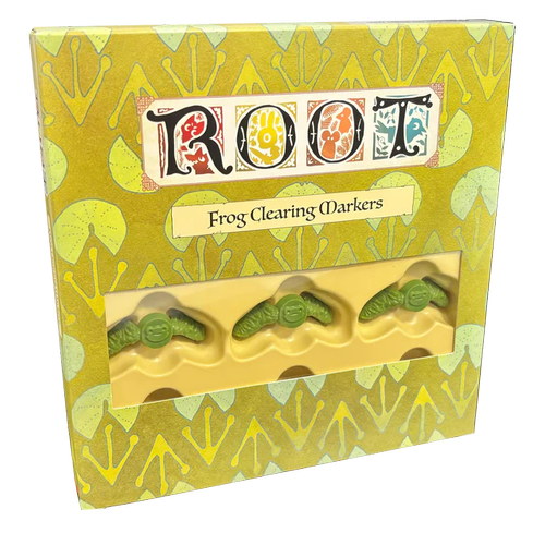 Root: Frog Clearing Markers