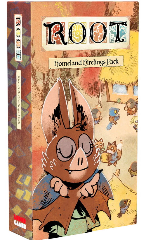 Root: Homeland Hirelings Pack
