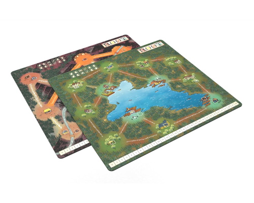 Root: Playmat Mountain/Lake