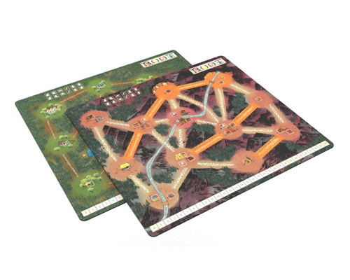 Root: Playmat Mountain/Lake