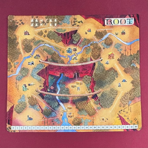 Root: Playmat Marsh/Gorge