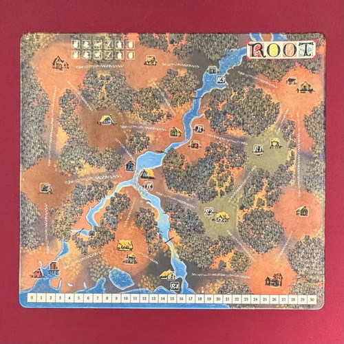 Root: Playmat Marsh/Gorge