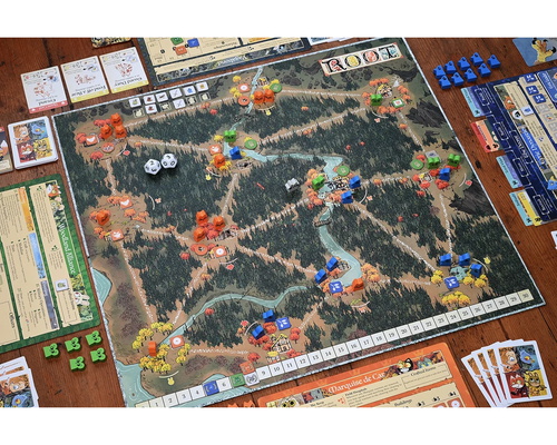 Root : A Game of Woodland Might and Right