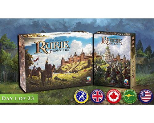 Rurik: Dawn of Kiev (KS Boyar Edition with metal coins)