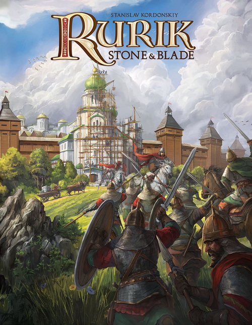 Rurik: Dawn of Kiev (KS Boyar Edition with metal coins)