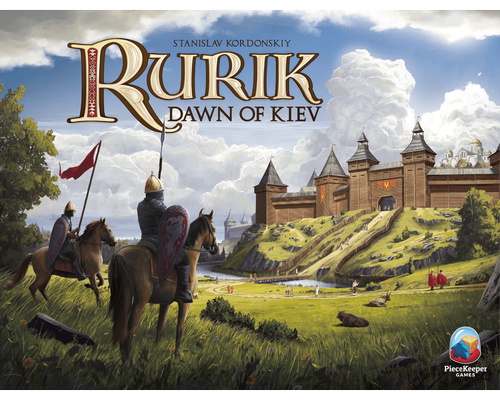 Rurik: Dawn of Kiev (KS Boyar All-in Edition with metal coins and playmat)