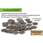Rurik: Dawn of Kiev - Metal Coins