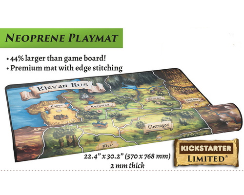 Rurik: Dawn of Kiev Playmat