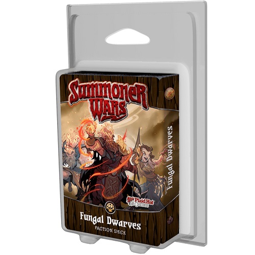 Summoner Wars 2nd Edition Fungal Dwarves Faction Deck