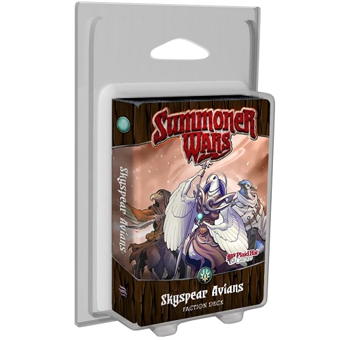 Summoner Wars 2nd Edition Skyspear Avians Faction Deck