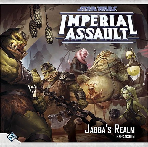 Star Wars: Imperial Assault XP4 - Jabba's Realm