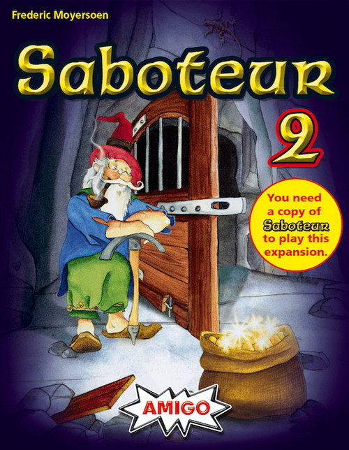 Saboteur 2 Expansion (Amigo Edition)