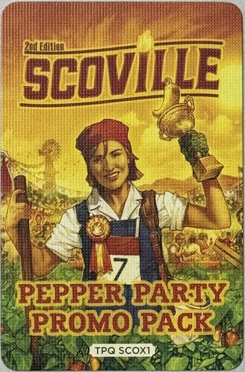 Scoville: Pepper Party Promo Pack