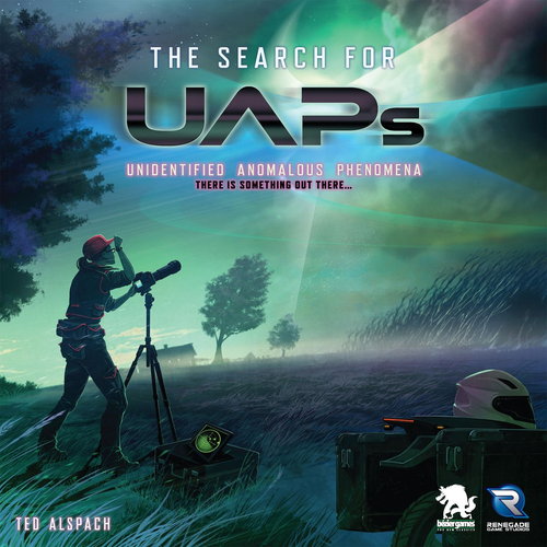 Search for UAPs, The