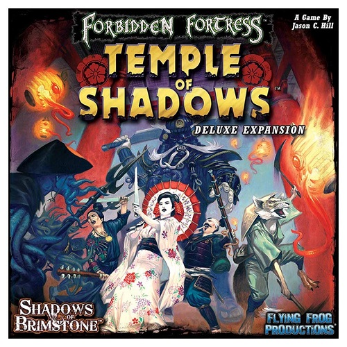 Shadows of Brimstone: Temple of Shadows Deluxe Expansion (Special Order)