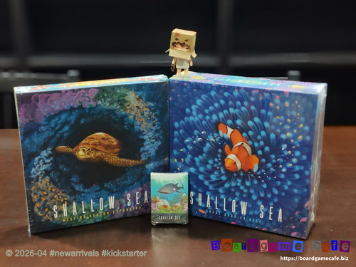 Shallow Sea (Retail Bundle)